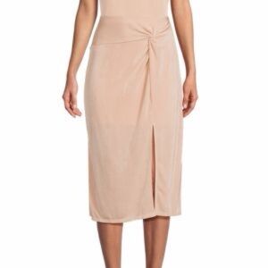 Gibson Blush Pencil Skirt